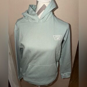 Vans Light Green Hoodie large 14-16 nwt